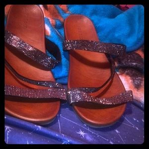 Torrid Slip on Sandles